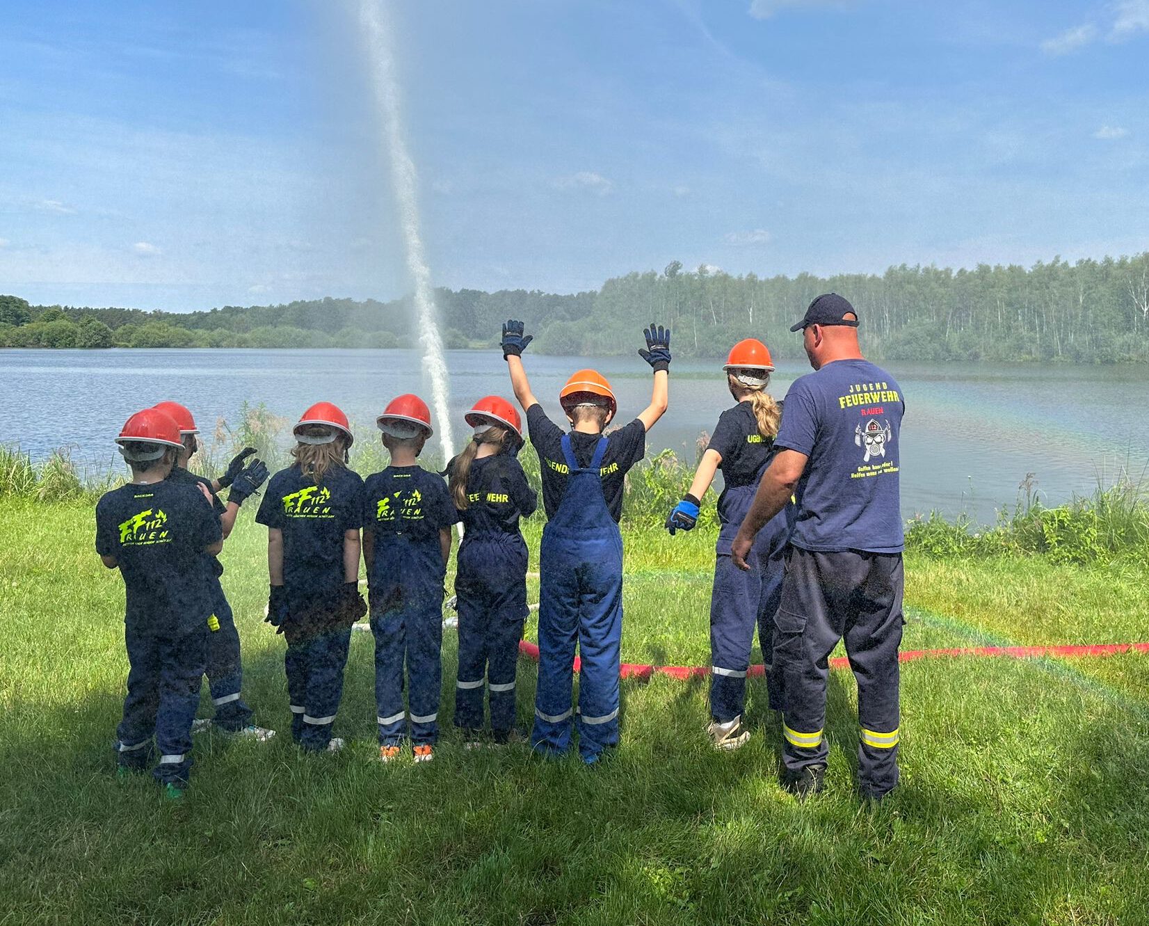 Unsere Jugendfeuerwehr