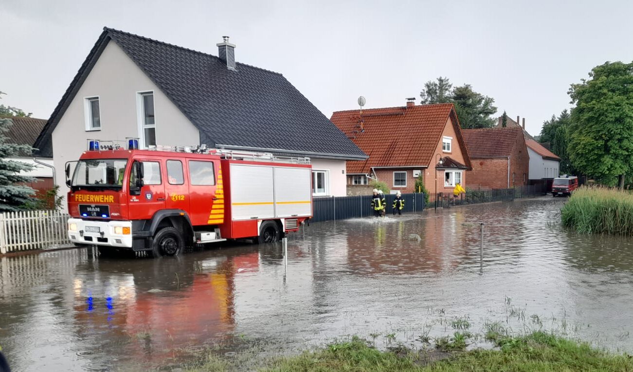 Hochwasser Einsatz